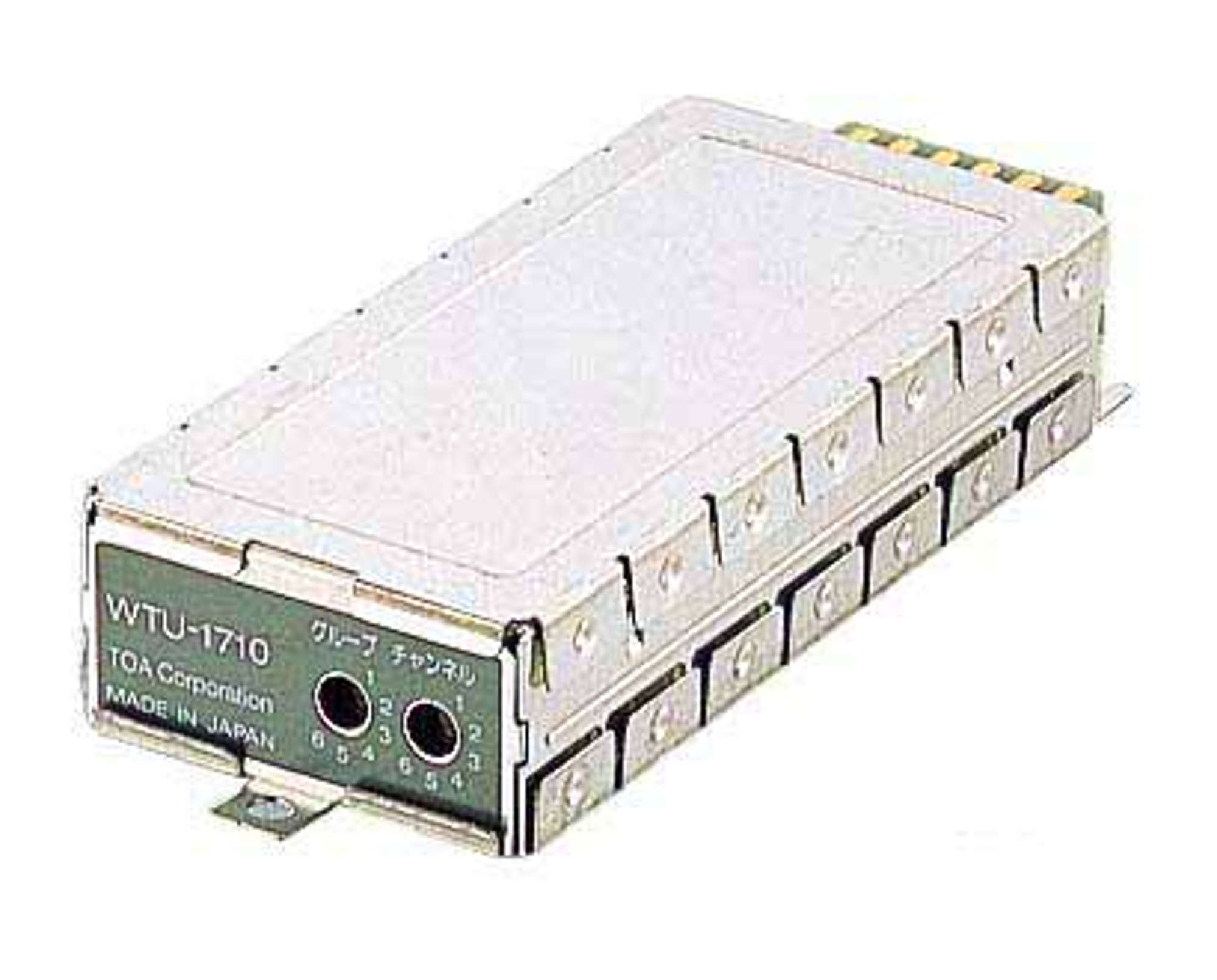ワイヤレスチュ－ナ－ユニット (WTU-1710) | TOA株式会社