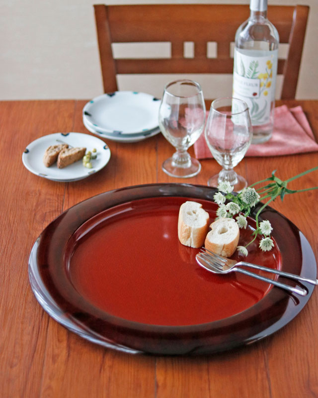 香川漆器 【砥部工房 からくさ】