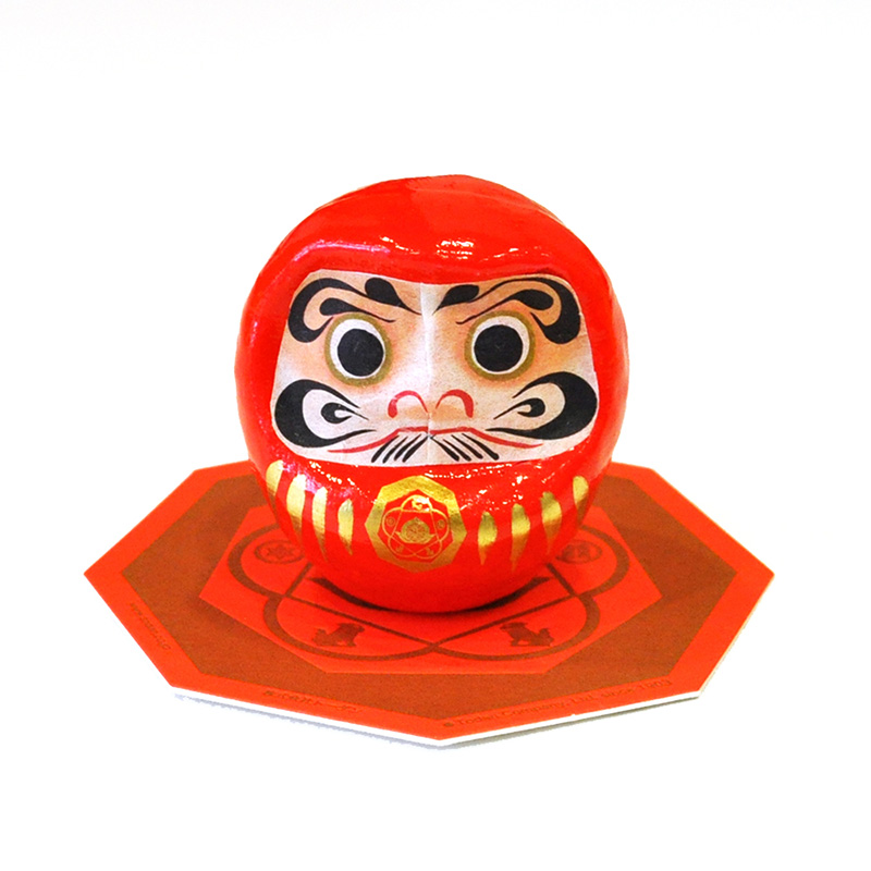 万願だるまさん（豆6cm：台座つき）｜株式会社トーダン