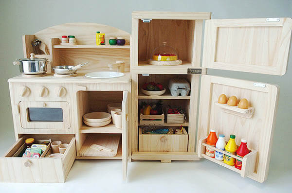 トッドルのおままごと冷蔵庫