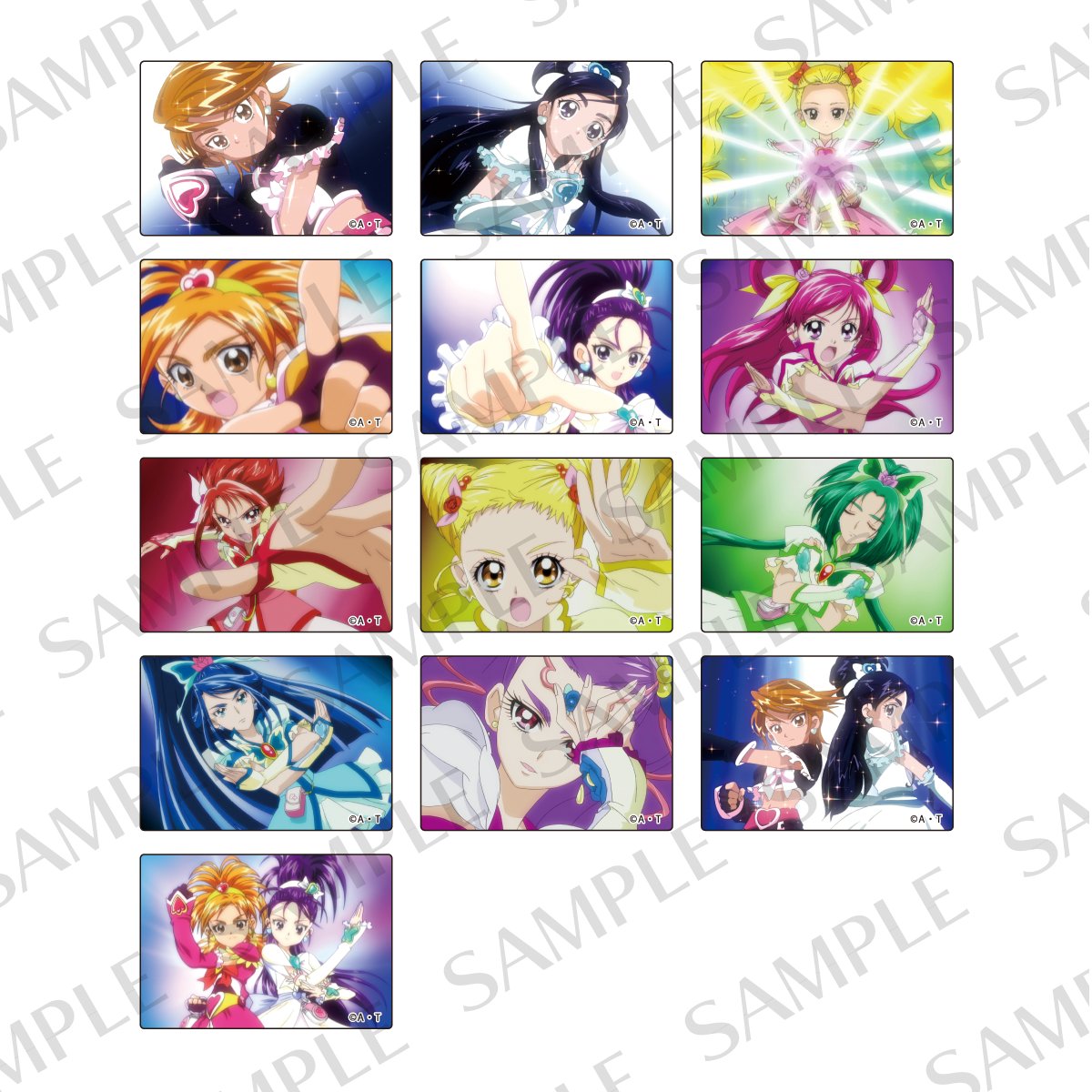 グッズ | 全プリキュア展 ～20th Anniversary Memories～