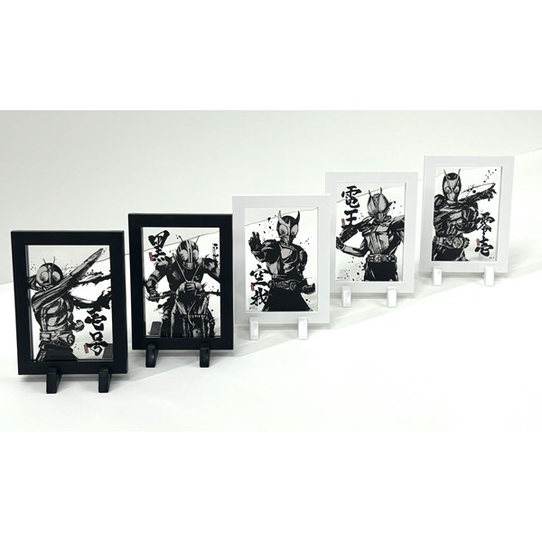 トレーディングフレームマグネットコレクション(全5種)【仮面ライダー