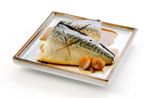 黒釉半月三色吹向付のみ(和風変形皿(中サイズ))|食器通販の陶磁庵