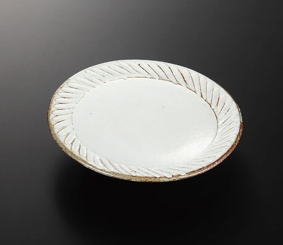 籠目八寸正角皿(透明なガラス食器)|食器通販の陶磁庵