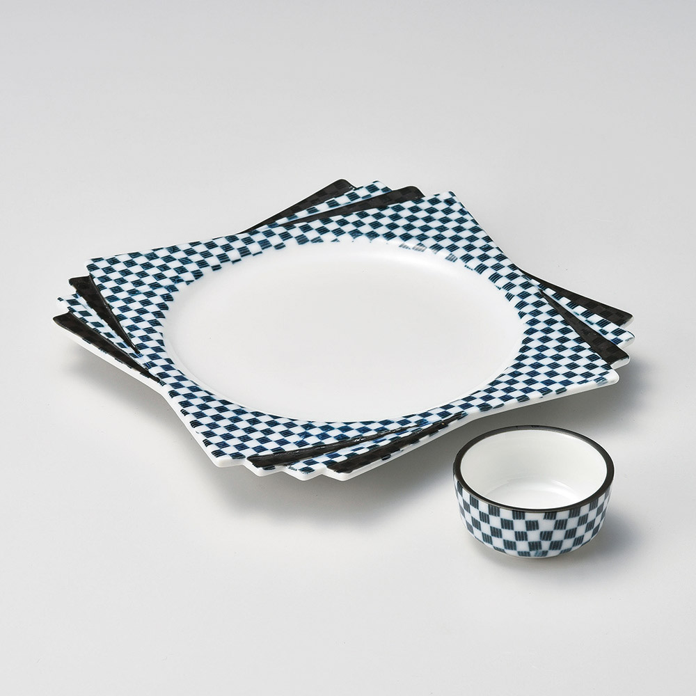 市松の食器の通販|食器のセール・購入なら陶磁庵