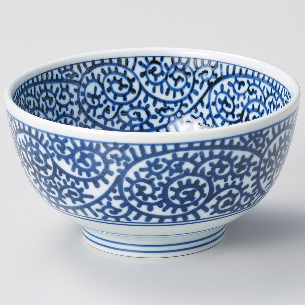 たこ唐草4.0京丼(多用丼 小サイズ)|食器通販の陶磁庵