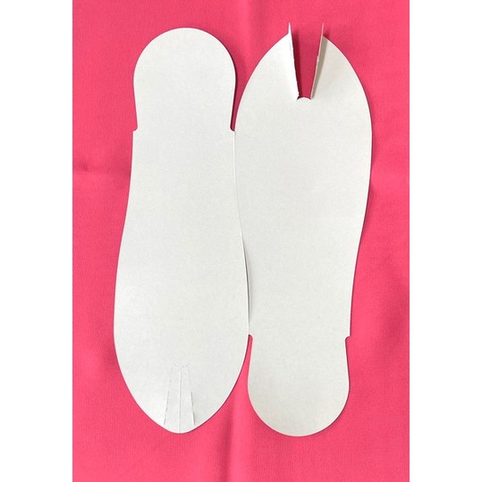 衛生的にスリッパを履いていただくためのスリッパ中敷シート