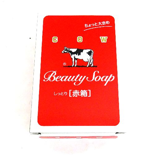 牛乳石鹸 カウブランド 赤箱 ちょっと大きめ 1個: ネットスーパー