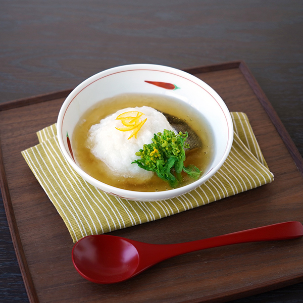 たち吉] 赤絵かぶら 小鉢: ネットデパート｜トキハオンラインショップ