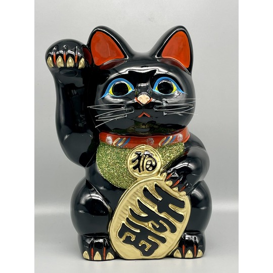 招き猫 黒 カテゴリ商品一覧│株式会社梅月冨本人形園｜元祖招き猫の店