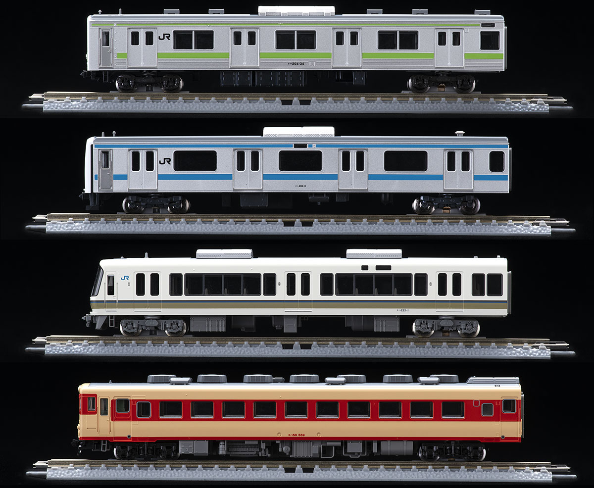 ファーストカーミュージアム 電車でGO！コレクション｜製品情報