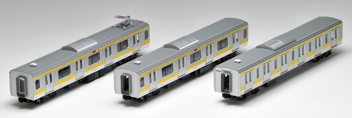 JR E231-0系通勤電車（総武線）増結セット｜製品情報｜製品検索｜鉄道