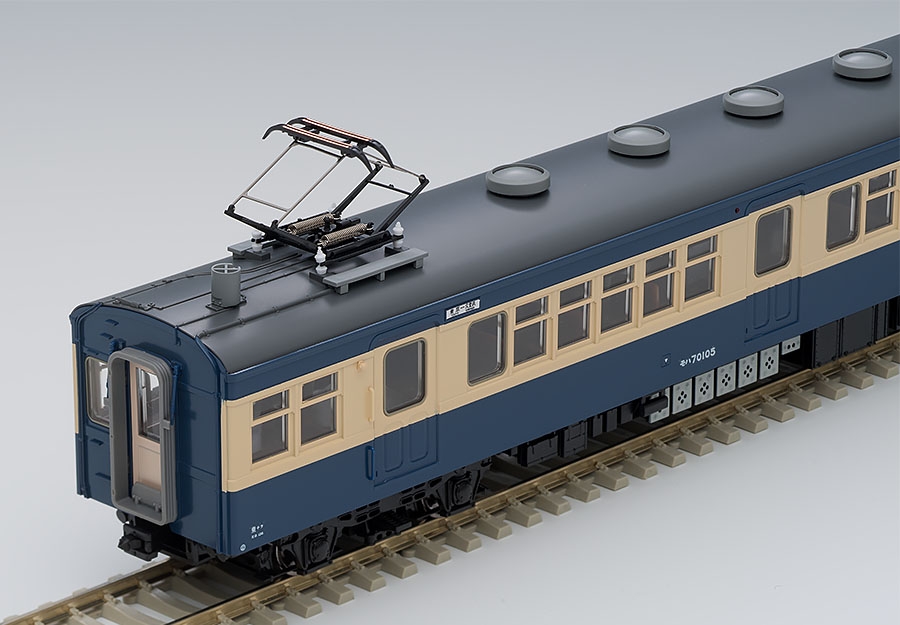 国鉄 70系電車(横須賀色)基本セット｜製品情報｜製品検索｜鉄道模型