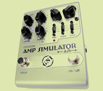 GNI Amp Simulator AS-1:Guitars, Pedals Amps Effects