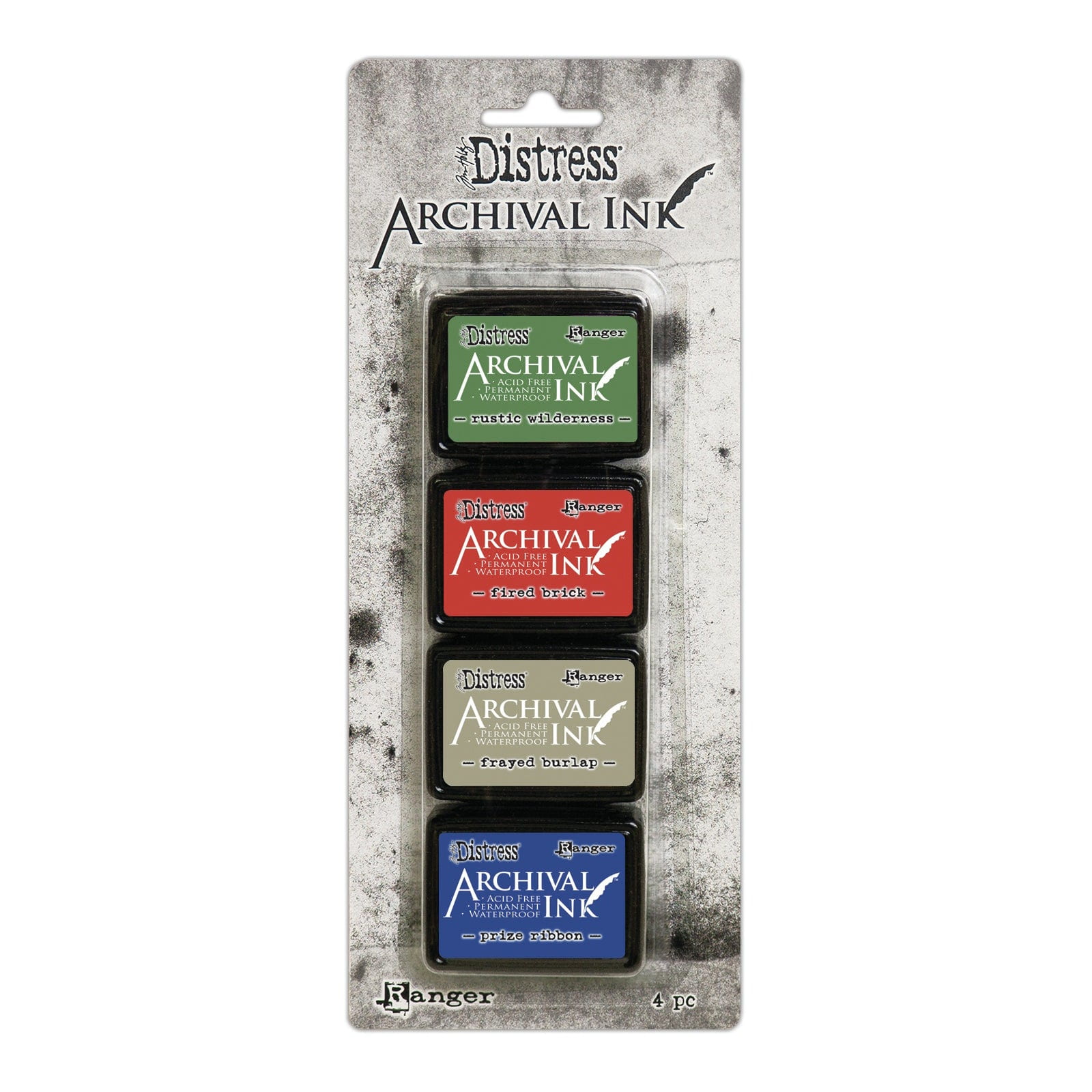 Tim Holtz Distress Archival Mini Ink Kits – Tonic Studios USA