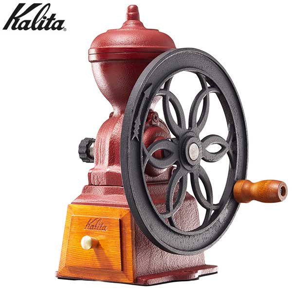 送料無料】 カリタ ダイヤミル N (レッド) #42137