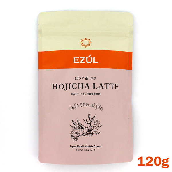 EZUL イズール ほうじ茶ラテ 120g ラテミックス インスタントティー