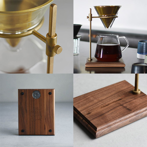 送料無料】KINTO キントー ブリューワースタンドセット SCS-S02 4杯用