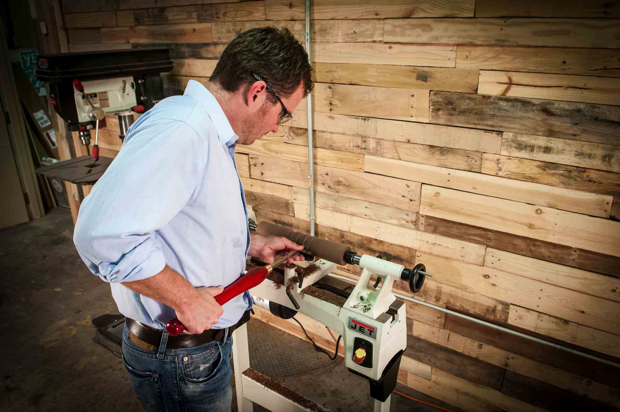 Jet 719110 JWL-1015VS 10'' x 15'' Variable Speed Wood Lathe – Tool Nut