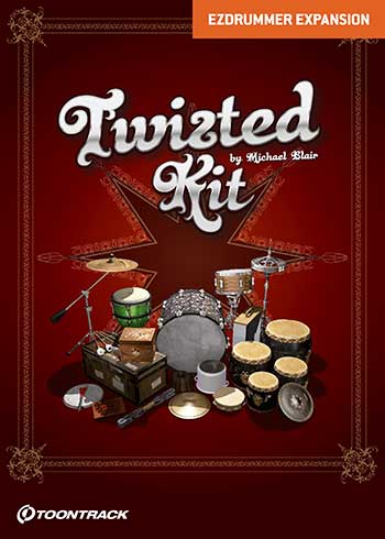 Twisted Kit EZX | Toontrack