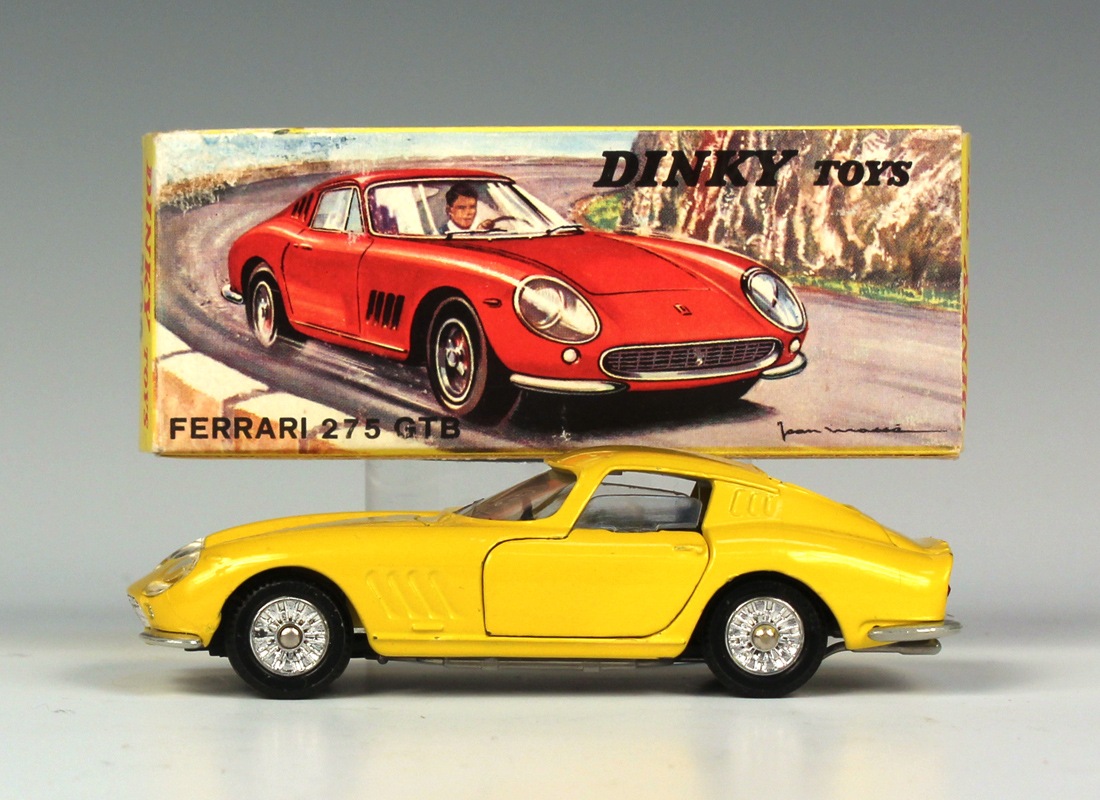 A French Dinky Toys No. 506 Ferrari 275 GTB, boxed (some minor
