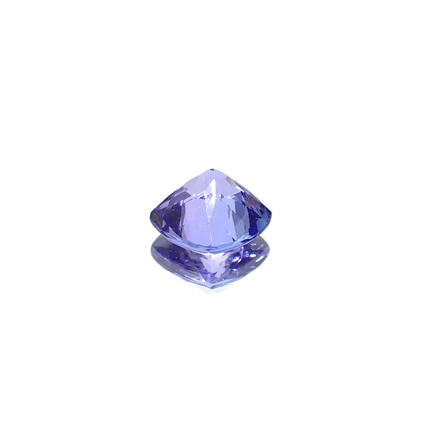 タンザナイト(宝石名タンザナイト)タンザニア産 識別済 1.83ct / 7.4x7