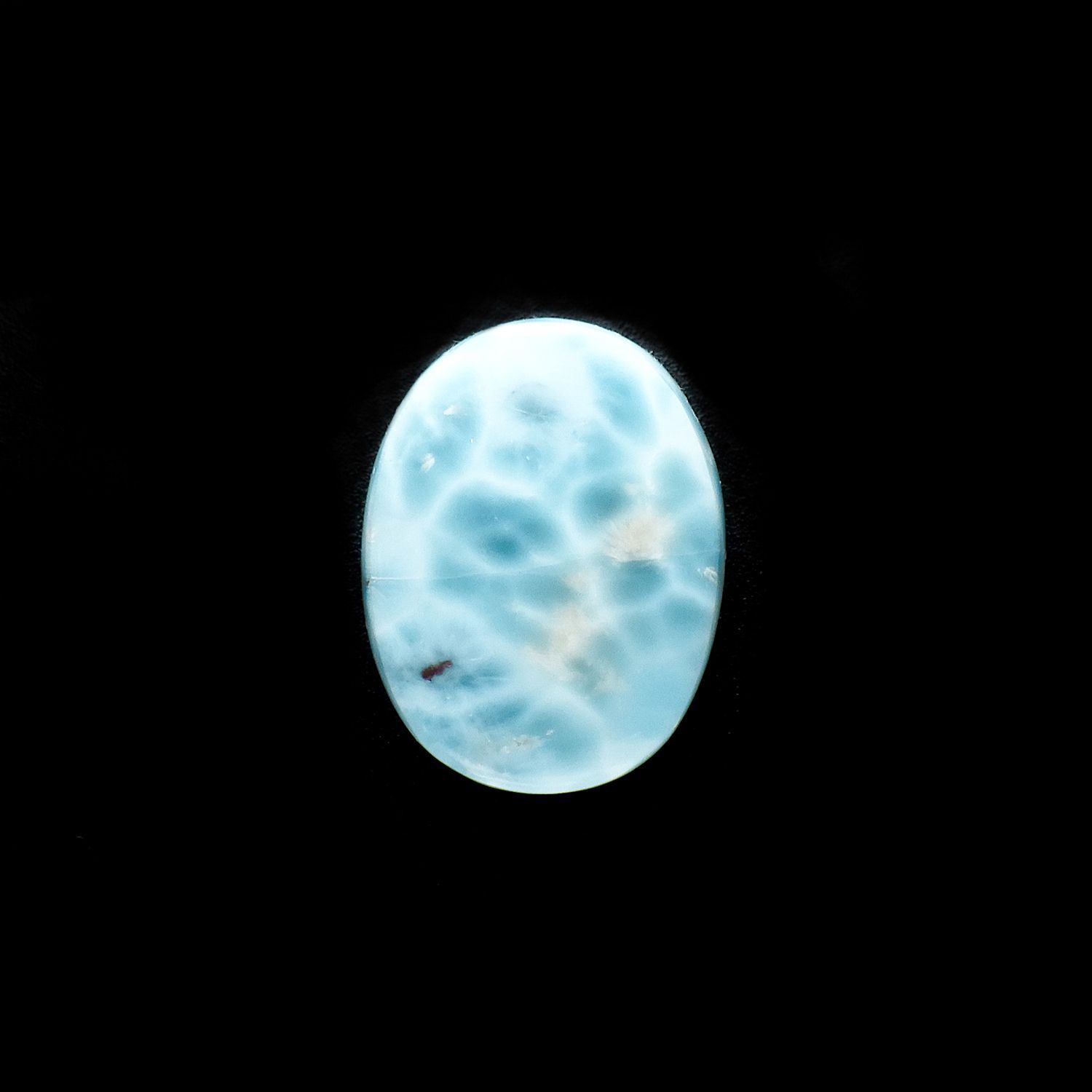 ラリマー(宝石名ブルー・ペクトライト) ドミニカ共和国産 識別済 29.57