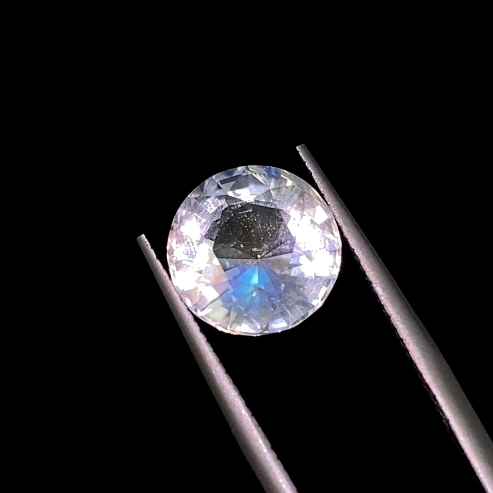 レインボームーンストーン(宝石名ラブラドライト)マダガスカル産 識別