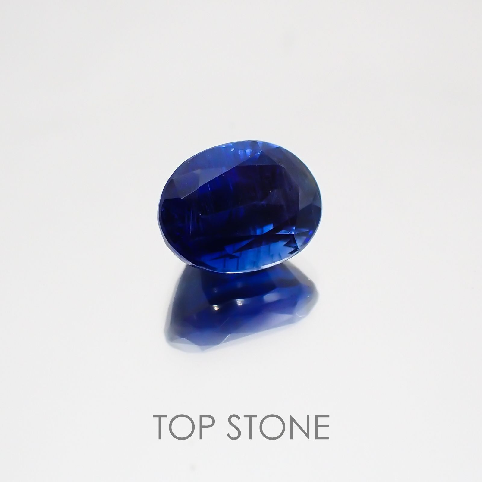 カイヤナイト(宝石名カイヤナイト) ネパール産 2.05ct 識別済[20063055