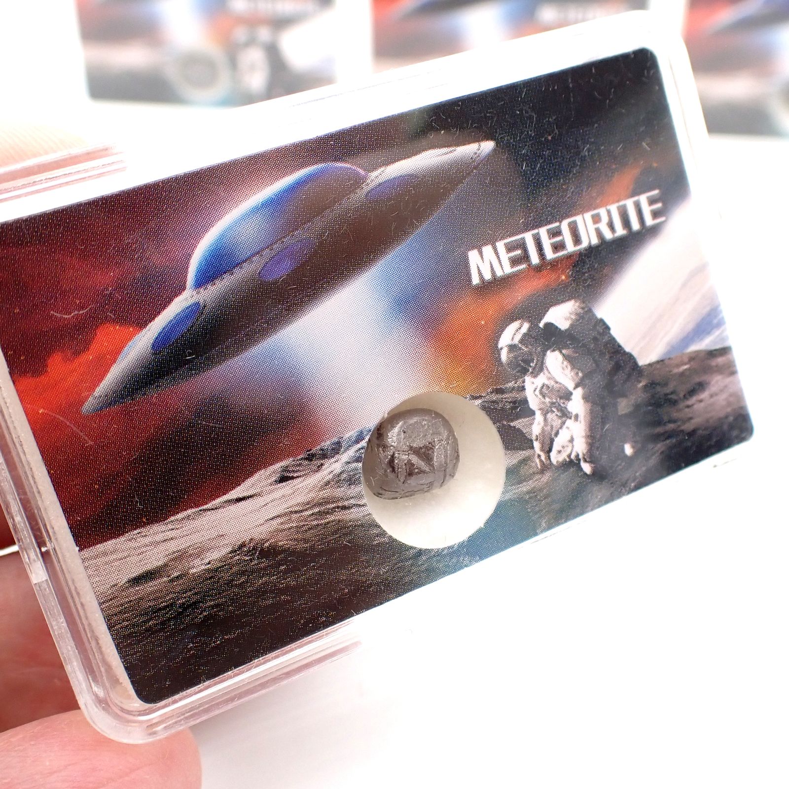 ★隕石  原石採取品。『アルタイ隕石』 アルタイ隕石 (Aletai meteorite)