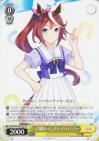 ジンクスに挑むお嬢様 サトノダイヤモンド【ヴァイスシュヴァルツ