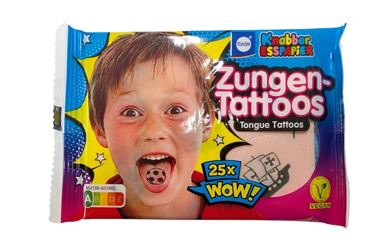 Tongue Tattoosタンタトゥー おもちゃの龍屋 卸ECサイト