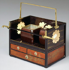 江戸時代のたばこ文化：たばこ盆｜たばこの歴史と文化｜たばこと塩