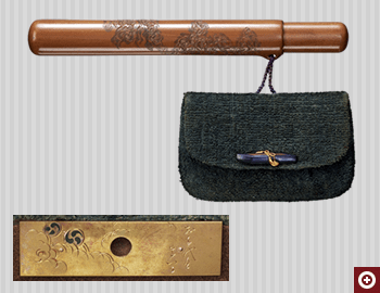 伊達男のこだわり ～きせる・たばこ盆・たばこ入れに見る職人の技