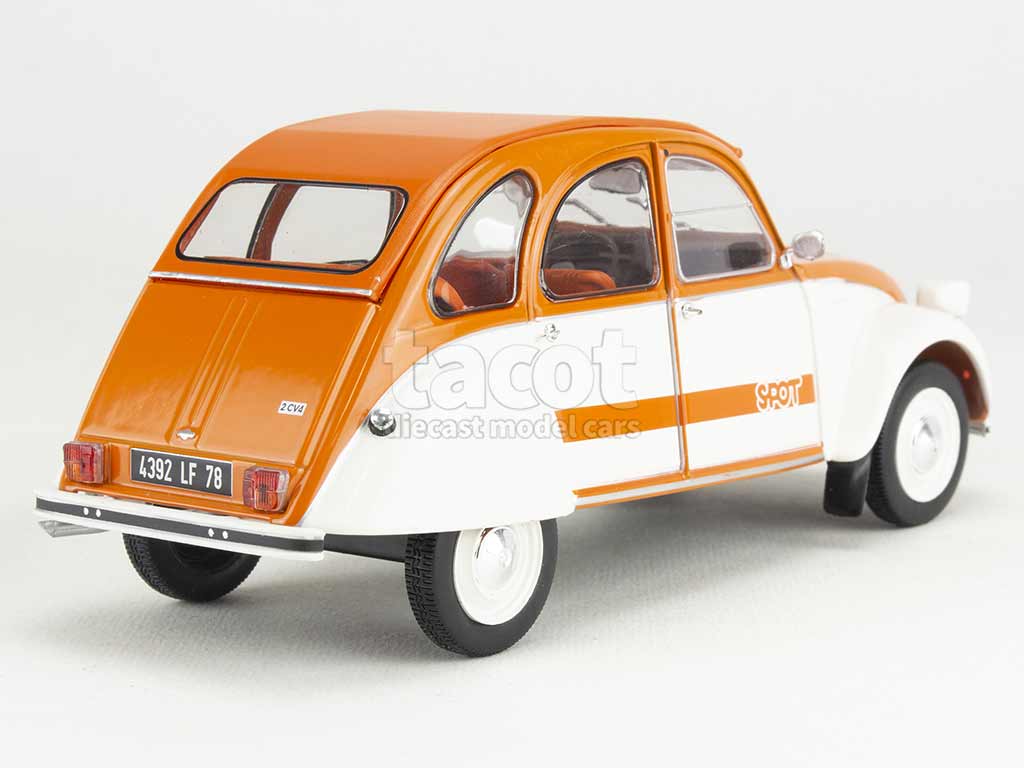 MINICHAMPS Citroën 2CV 1976 オレンジ 【公式通販】