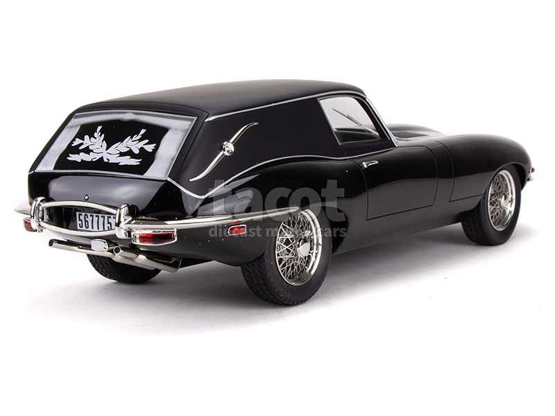 Jaguar - Type E Corbillard Harold & Maude - Schuco - 1/12 - Autos