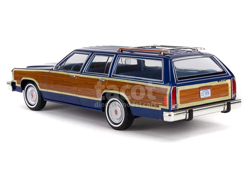 Ford - LTD Country Squire 1979 - Greenlight - 1/18 - Autos