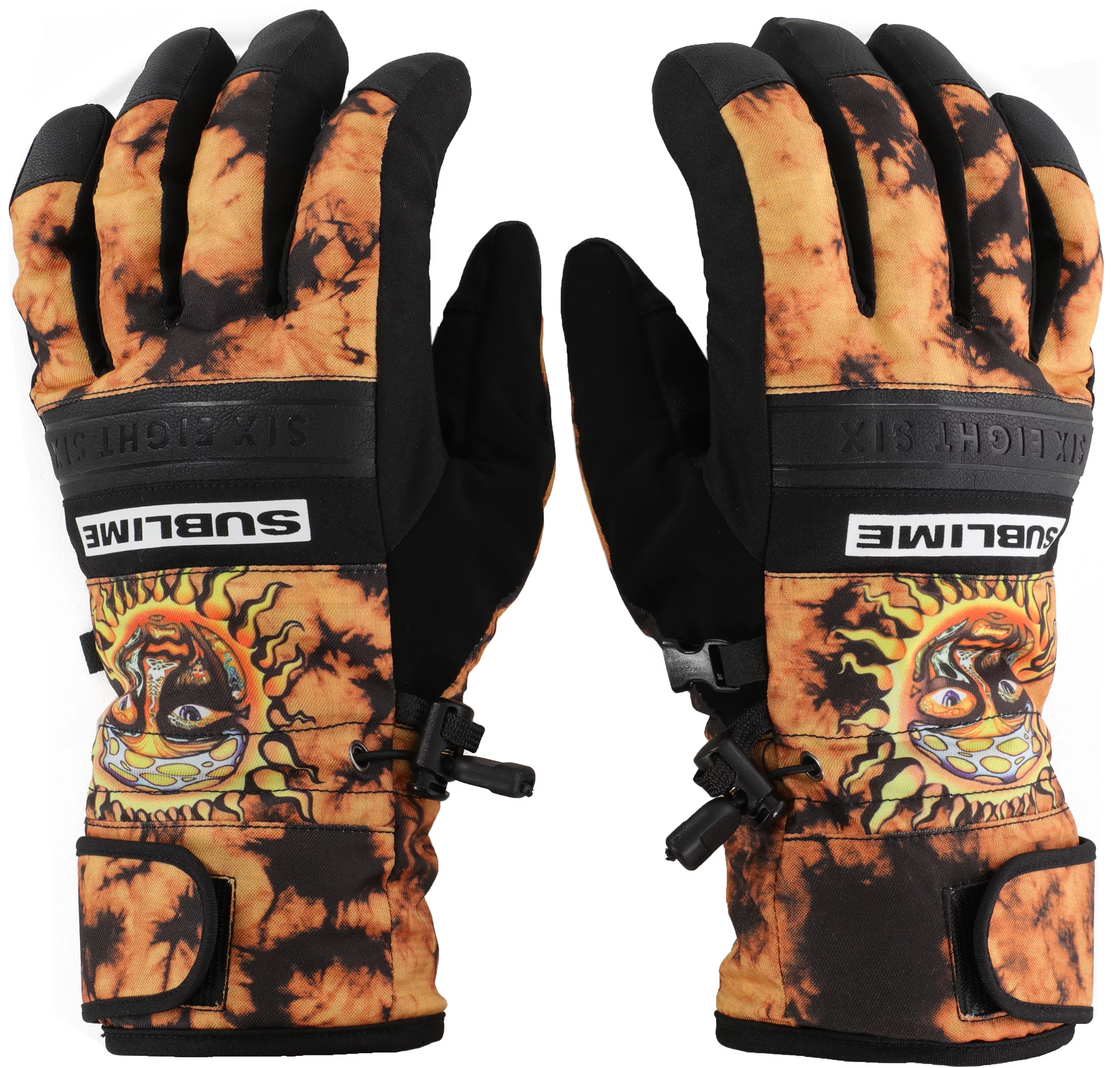 686 Infiloft Recon Gloves - (sublime) orange tie dye | Tactics