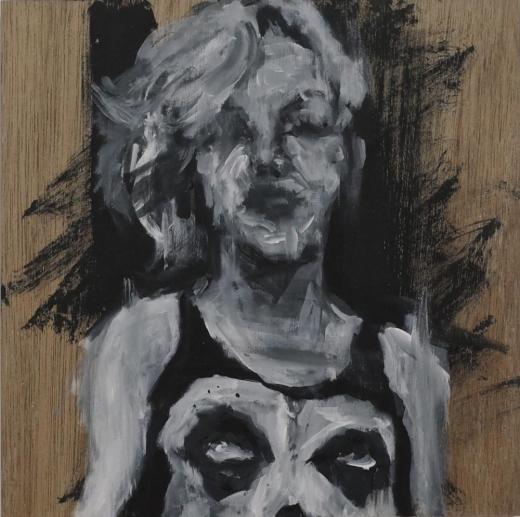 春少女」「夜まで待てない」 (ポスター2点セット)