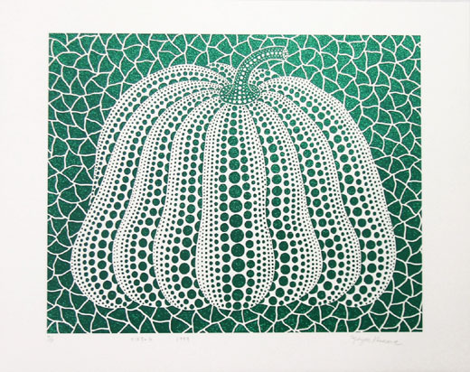 かぼちゃGPumpkin G|草間彌生Yayoi Kusama