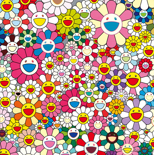 お花の笑顔Flower Smile|村上隆Takashi Murakami