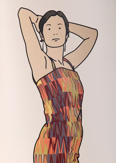 ジュリアン・オピー,Julian Opie|@GALLERY TAGBOAT