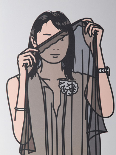 ジュリアン・オピー,Julian Opie|@GALLERY TAGBOAT