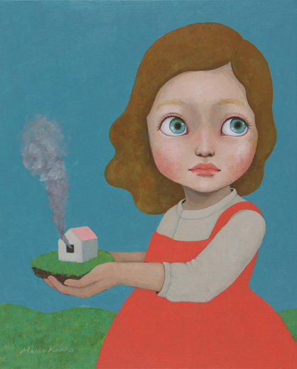 菅野麻衣子,Maiko Kanno|@GALLERY TAGBOAT