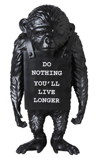 Monkey Sign (REVERSE Ver.)Monkey Sign (REVERSE Ver.)|バンクシーBANKSY