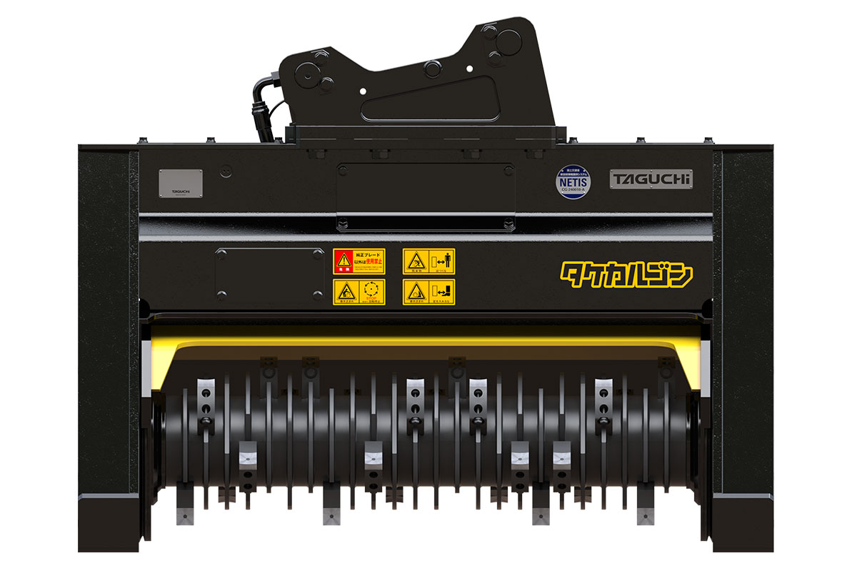 タケカルゴン | TAGUCHI | タグチ工業 | 建機アタッチメントメーカー