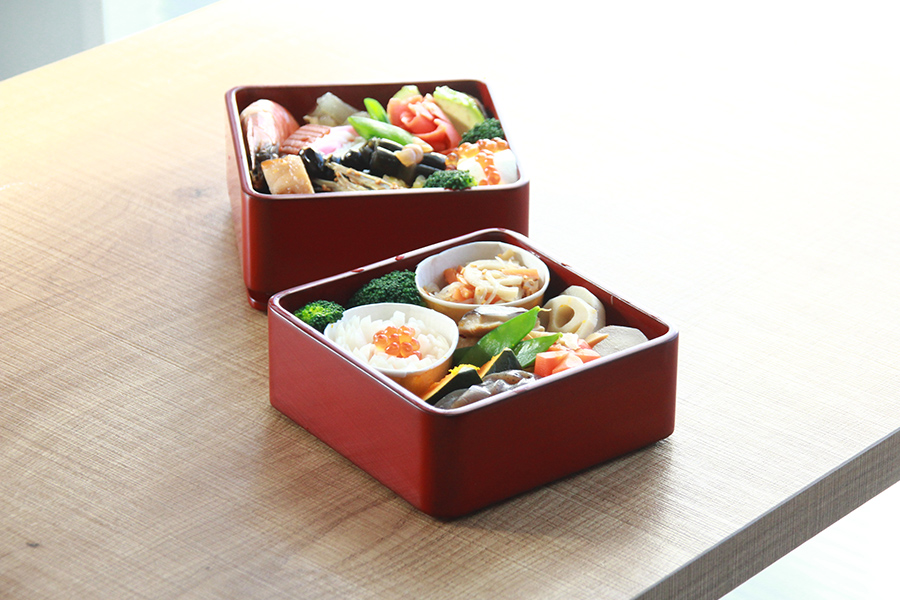 重箱オトコ飯 | 輪島塗の塗師屋 輪島漆器大雅堂（公式サイト）