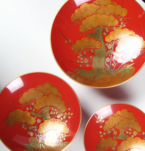 屠蘇器 松竹梅蒔絵 1,210,000円（税込） | 輪島塗の塗師屋 輪島漆器