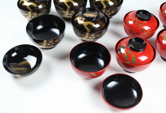 輪島塗の雑煮椀の様々な種類や模様 | 輪島塗の塗師屋 輪島漆器大雅堂