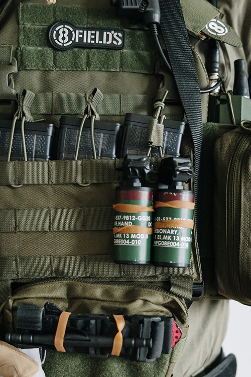 Dummy MK-13 flashbang grenade [FMA] | Taiwangun